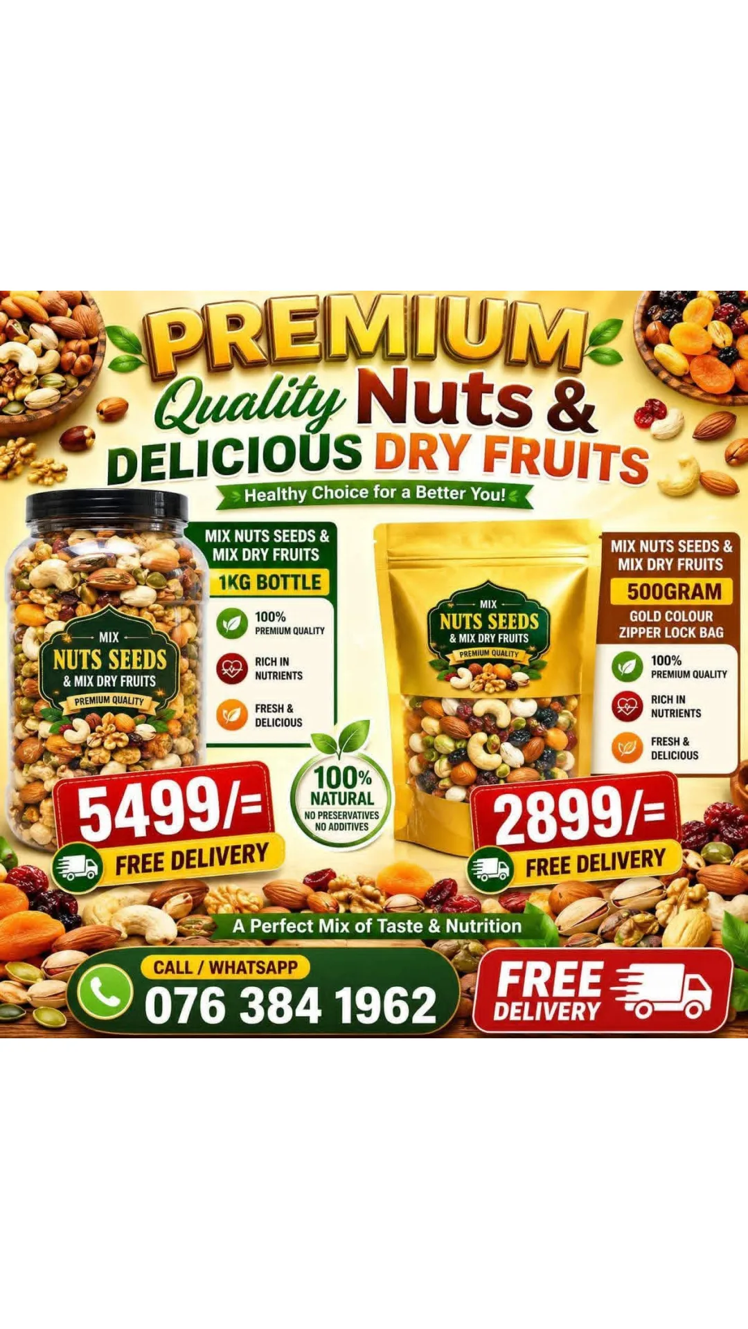 Dry Fruits and Nuts