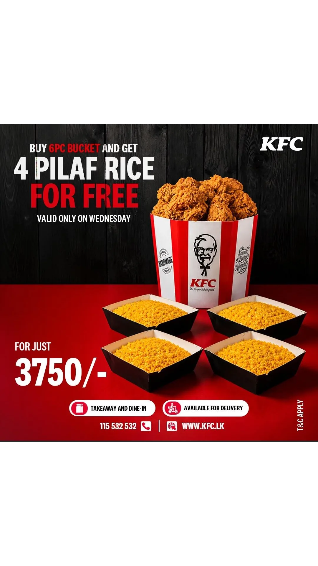 Kfc offer